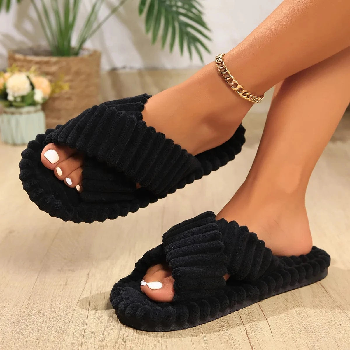Chaussons d'intérieur | Femme été