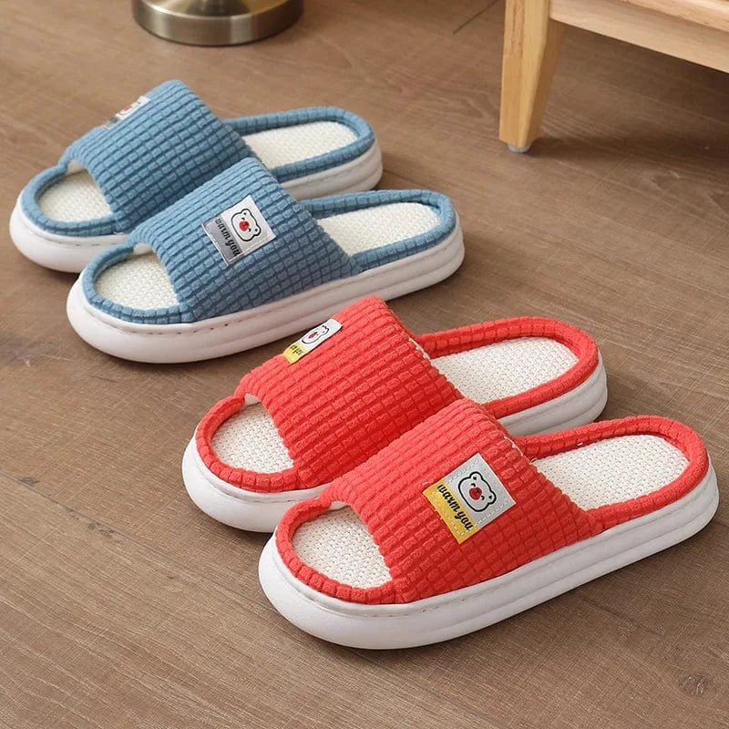 Chaussons d'intérieur - Warm you
