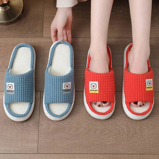 Chaussons d'intérieur - Warm you