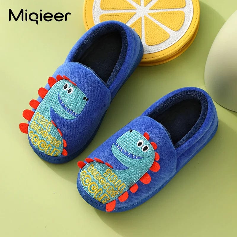 Chaussons Dinosaure Enfant