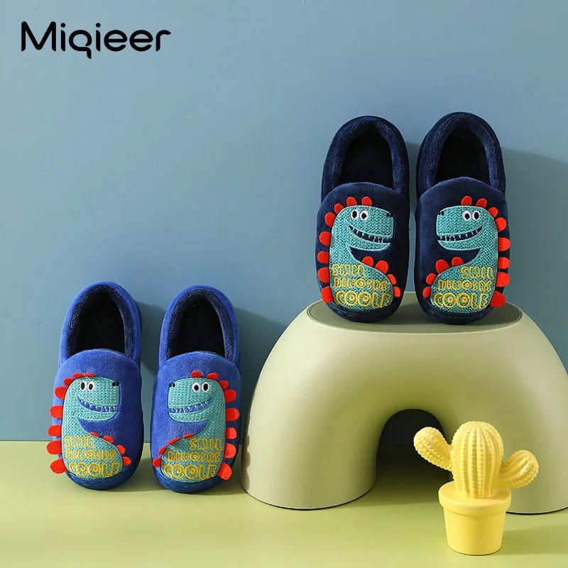 Chaussons Dinosaure Enfant