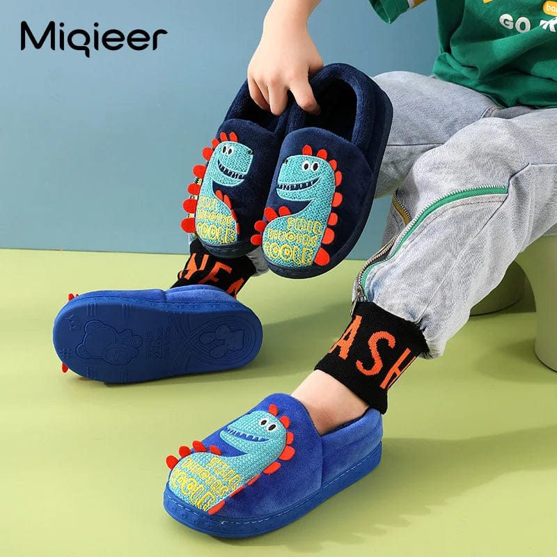 Chaussons Dinosaure Enfant