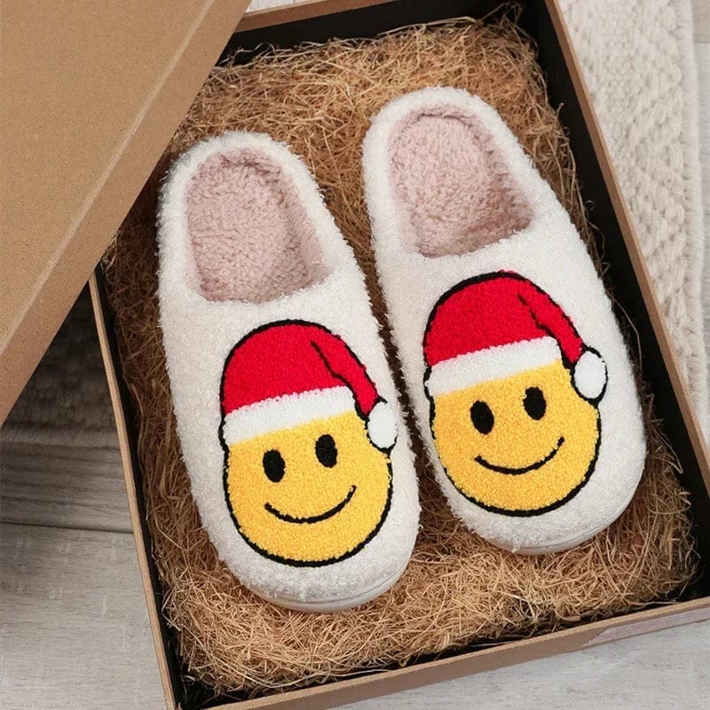 Chaussons Emoji Bonnet Blanc / 35-36