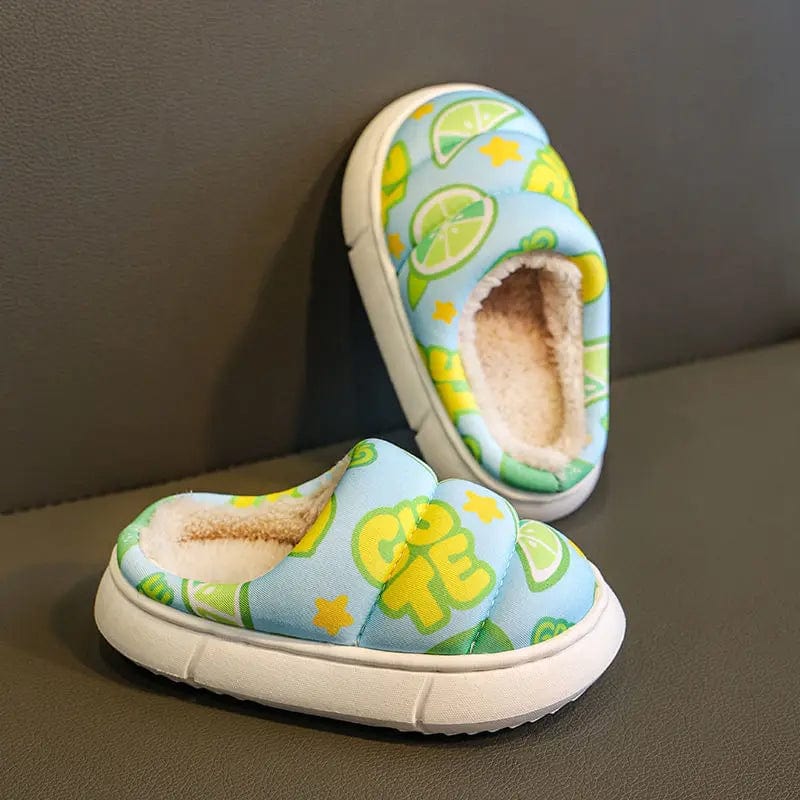 Chaussons en coton enfants