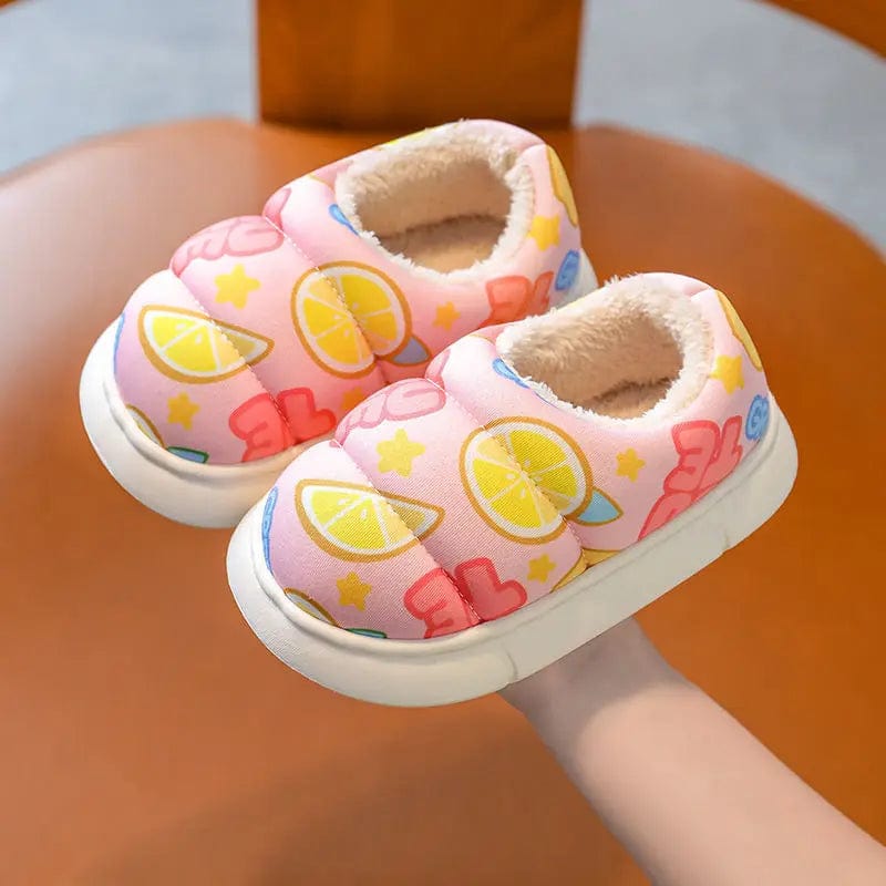 Chaussons en coton enfants