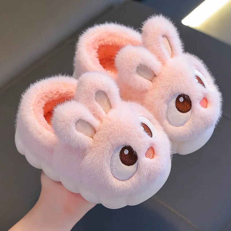 Chaussons Enfant 3D Lapin Rose 1 / 21-22