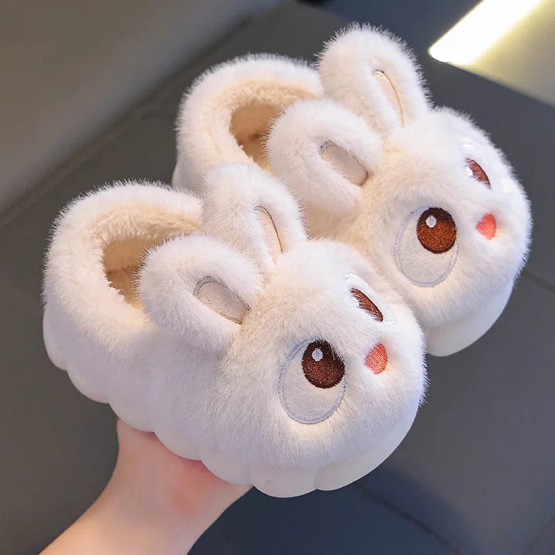 Chaussons Enfant 3D Lapin Blanc 1 / 21-22