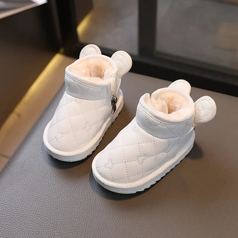 Chaussons Enfant Boots Blanc / 19