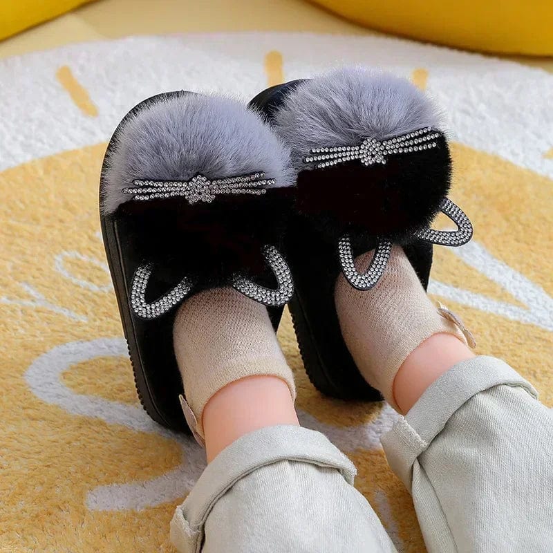 Chaussons Enfant Chat