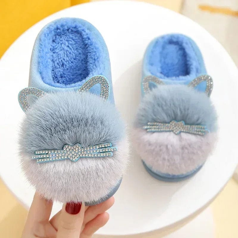 Chaussons Enfant Chat