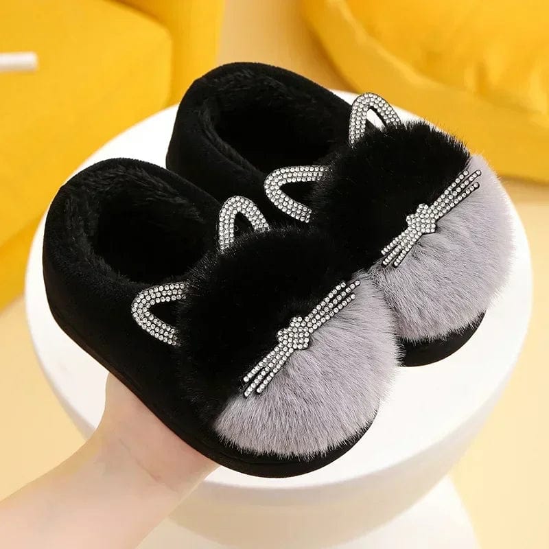 Chaussons Enfant Chat Noir 1 / 20-21