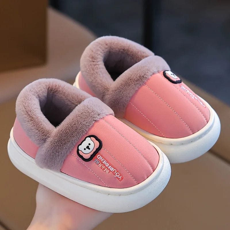 Chaussons Enfant Hiver Rose / 19-20