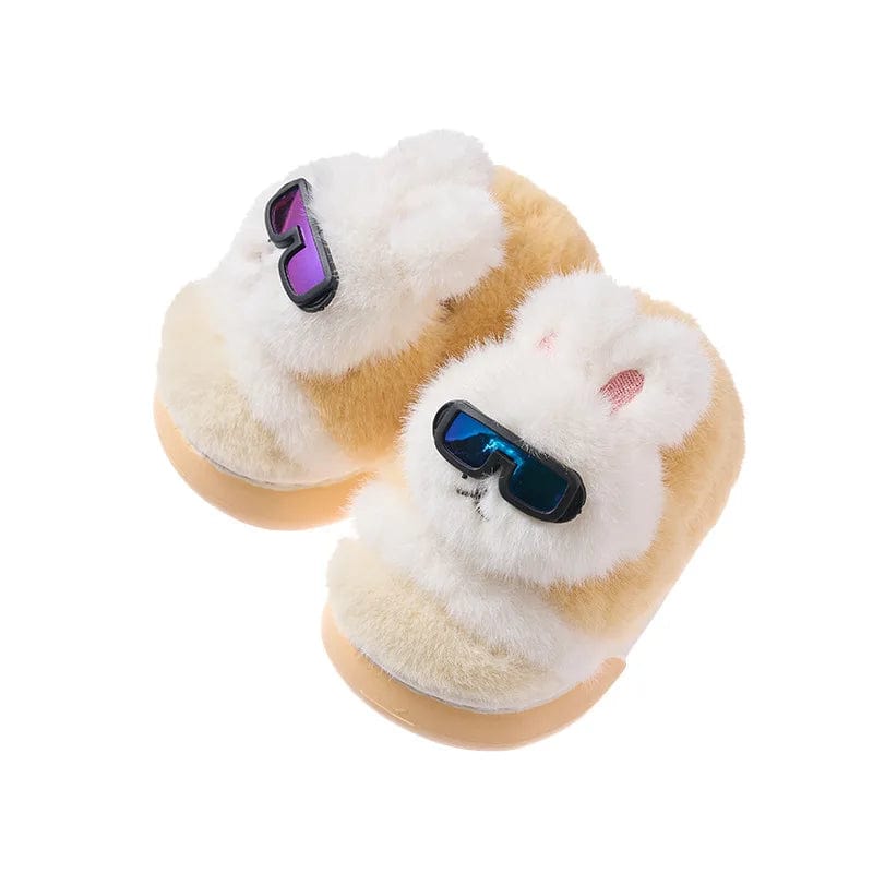 Chaussons Enfant Kawaii Jaune / 21-22