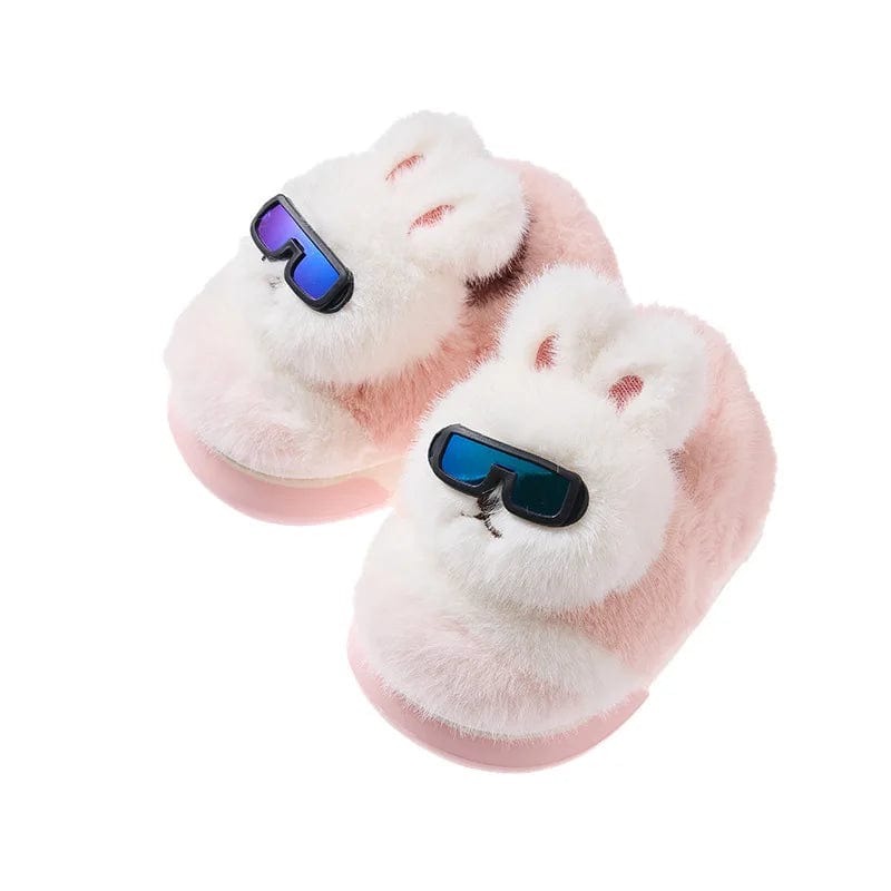 Chaussons Enfant Kawaii Rose / 21-22