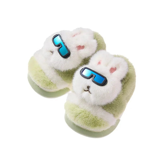 Chaussons Enfant Kawaii vert / 21-22