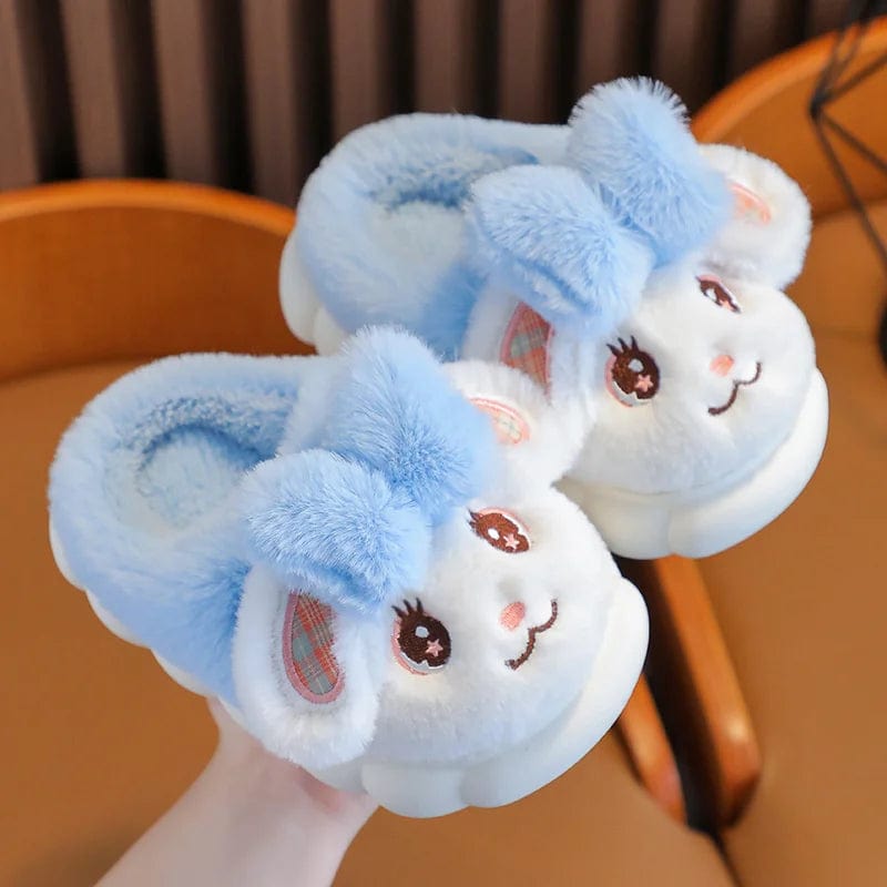 Chaussons Enfant Kawaii Bleu clair / 20-21