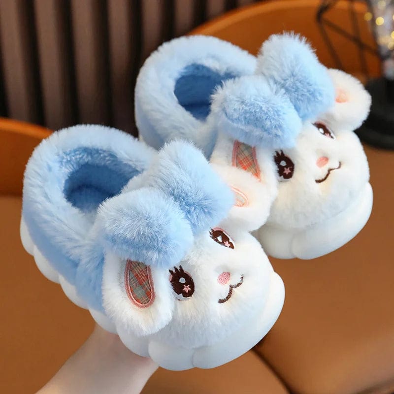 Chaussons Enfant Kawaii Bleu clair 1 / 20-21