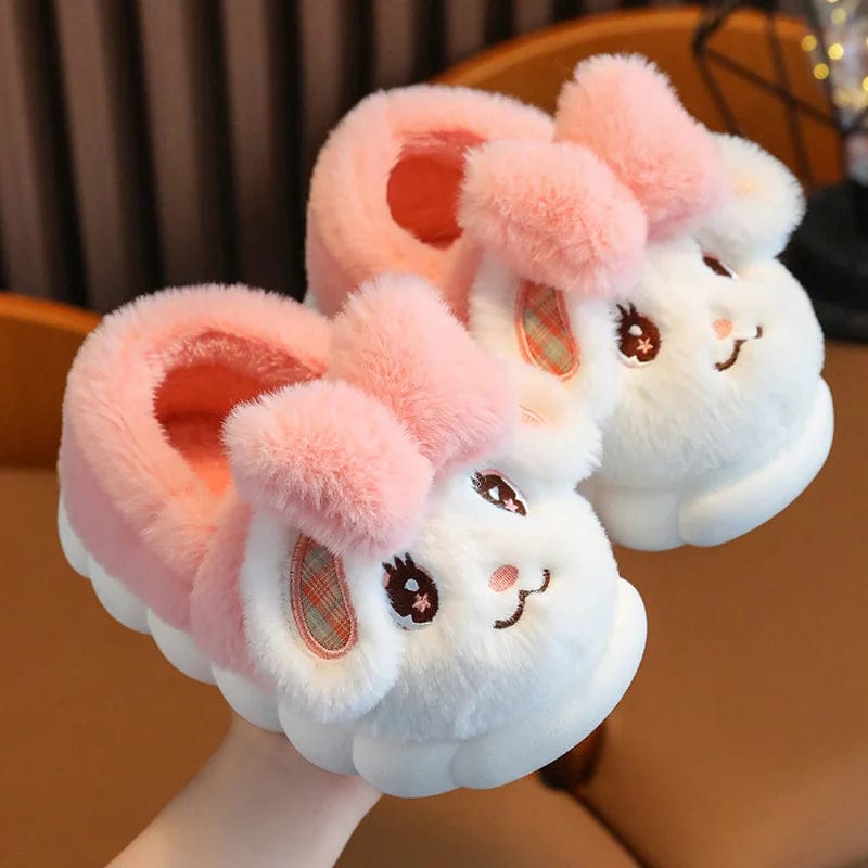 Chaussons Enfant Kawaii Rose 1 / 20-21