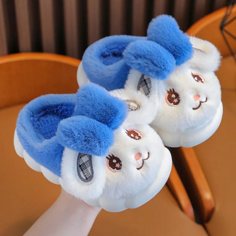 Chaussons Enfant Kawaii Bleu / 20-21