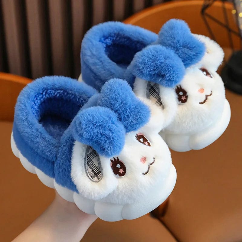 Chaussons Enfant Kawaii Bleu 1 / 20-21