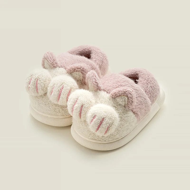 Chaussons Enfant Pattes de Chat