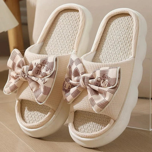 Chaussons femme Beige / 35-36