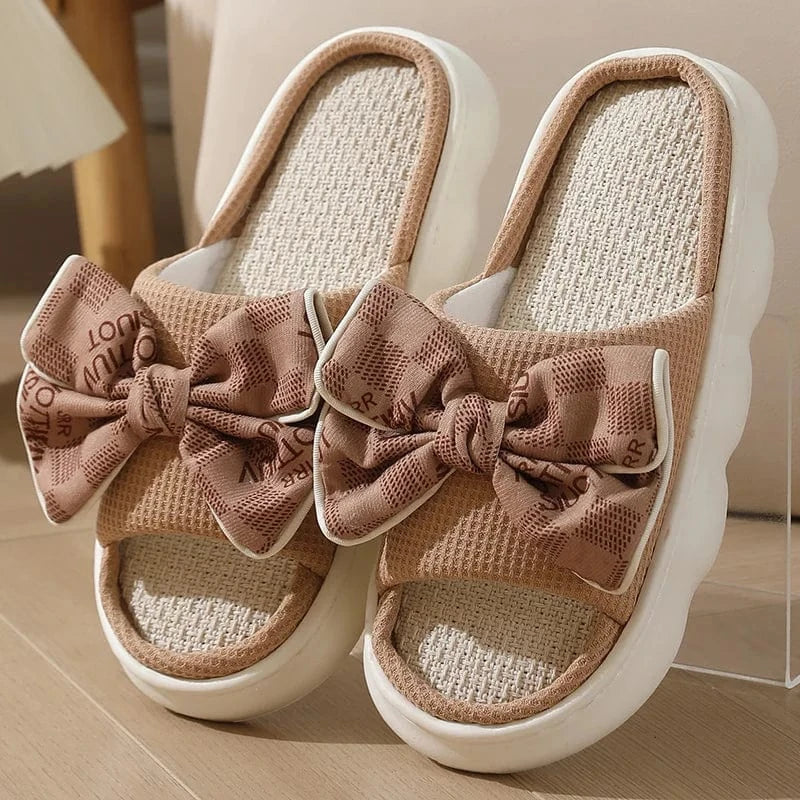 Chaussons femme Marron / 35-36