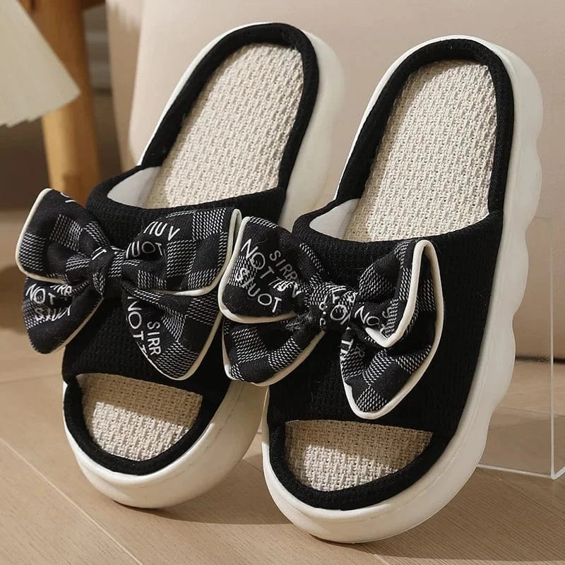 Chaussons femme Noir / 35-36