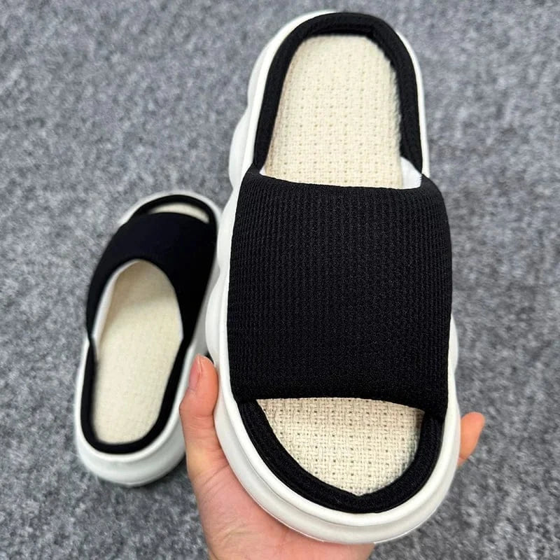 Chaussons femme antidérapant