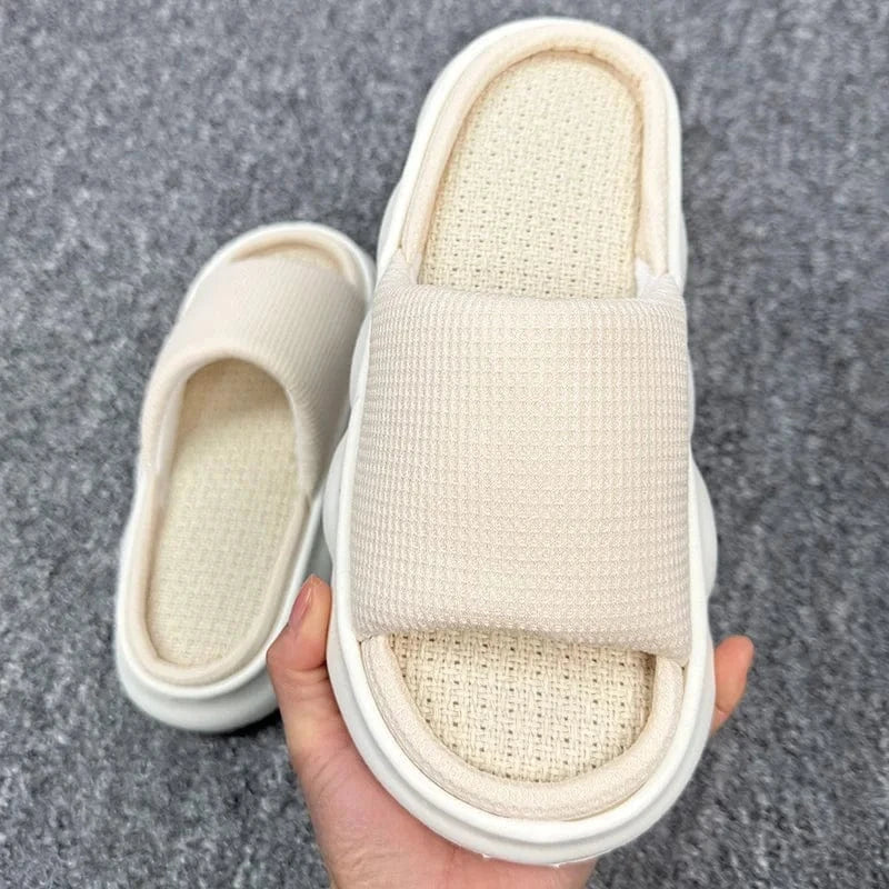 Chaussons femme antidérapant