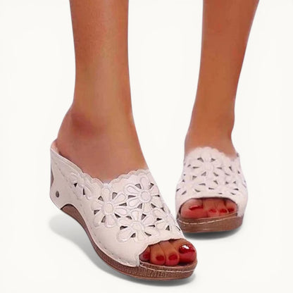 Chaussons femme | Compensés