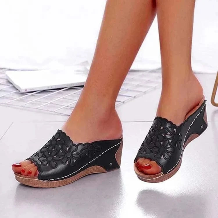 Chaussons femme | Compensés