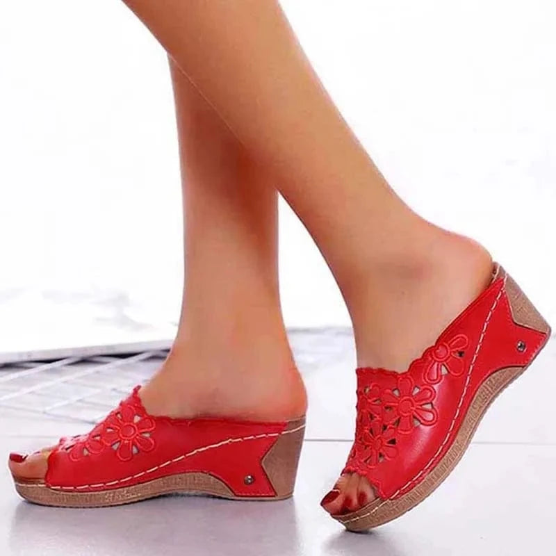 Chaussons femme | Compensés