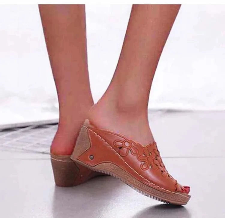 Chaussons femme | Compensés