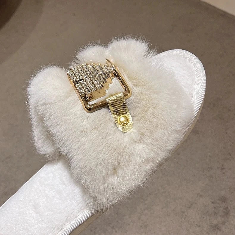 Chaussons femme élégants