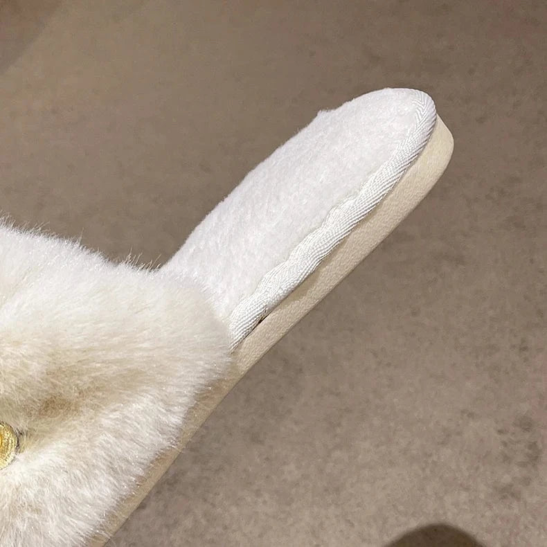 Chaussons femme élégants