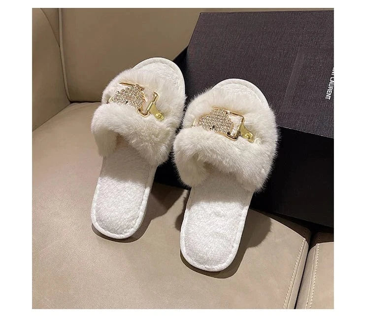 Chaussons femme élégants
