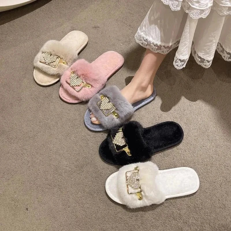 Chaussons femme élégants