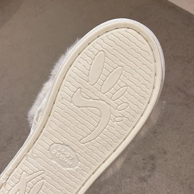 Chaussons femme élégants