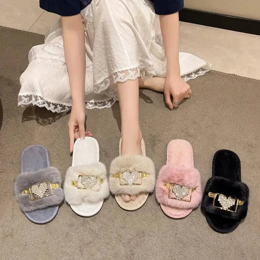 Chaussons femme élégants