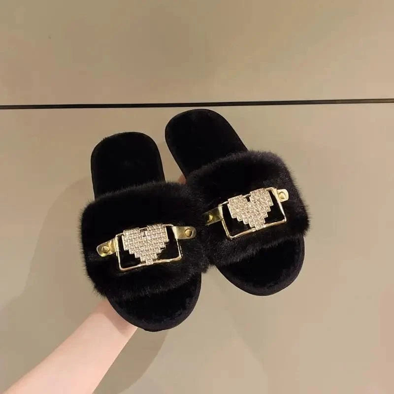 Chaussons femme élégants