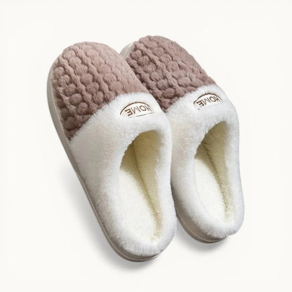 Chaussons femme - Home Marron / 34-35