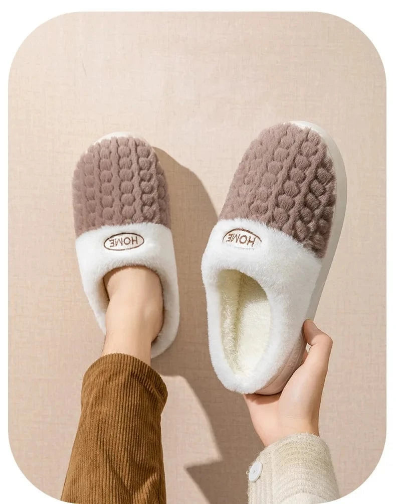 Chaussons femme - Home