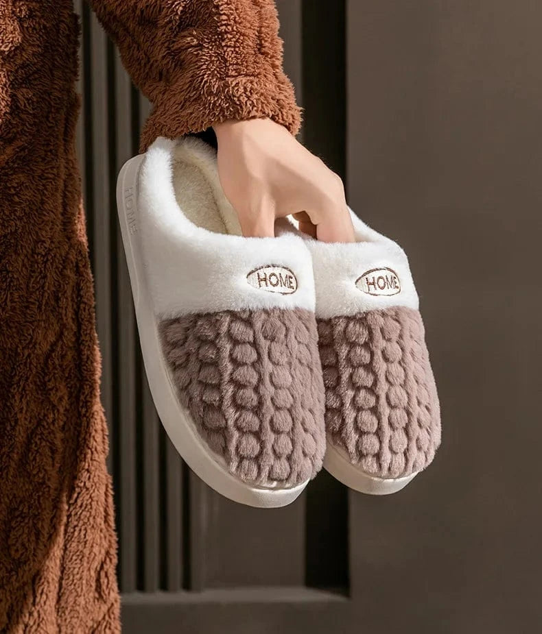 Chaussons femme - Home