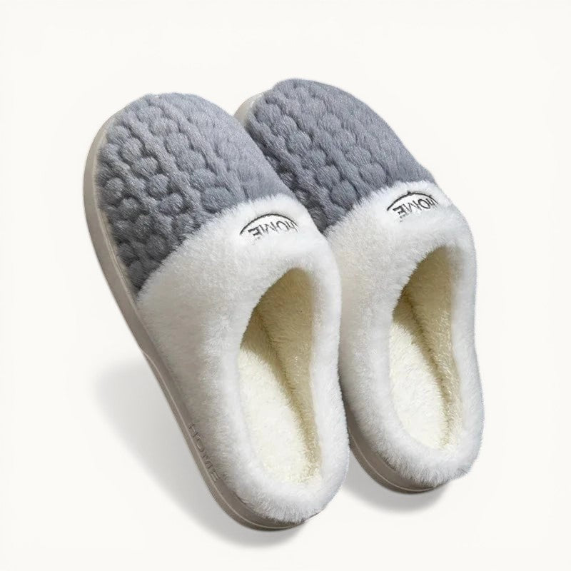 Chaussons femme - Home Gris / 34-35