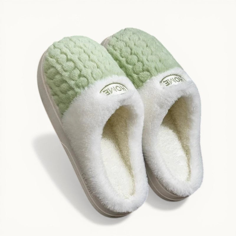 Chaussons femme - Home Vert / 34-35