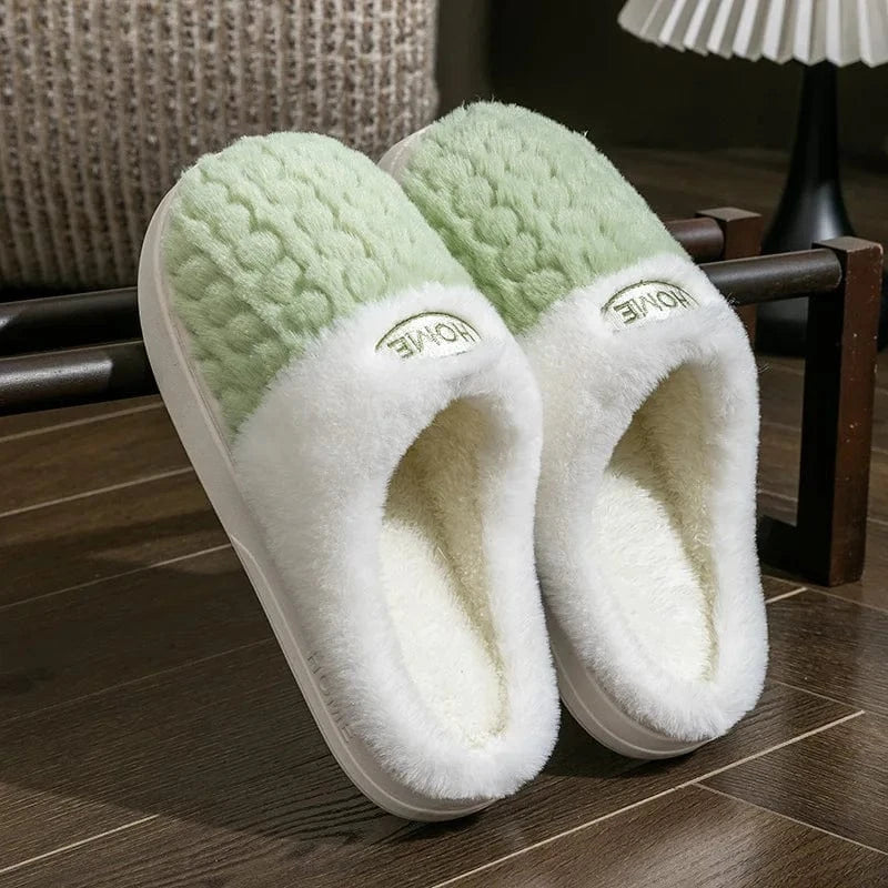 Chaussons femme - Home Vert / 34-35