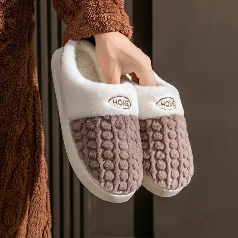 Chaussons femme - Home