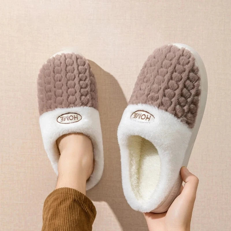 Chaussons femme - Home