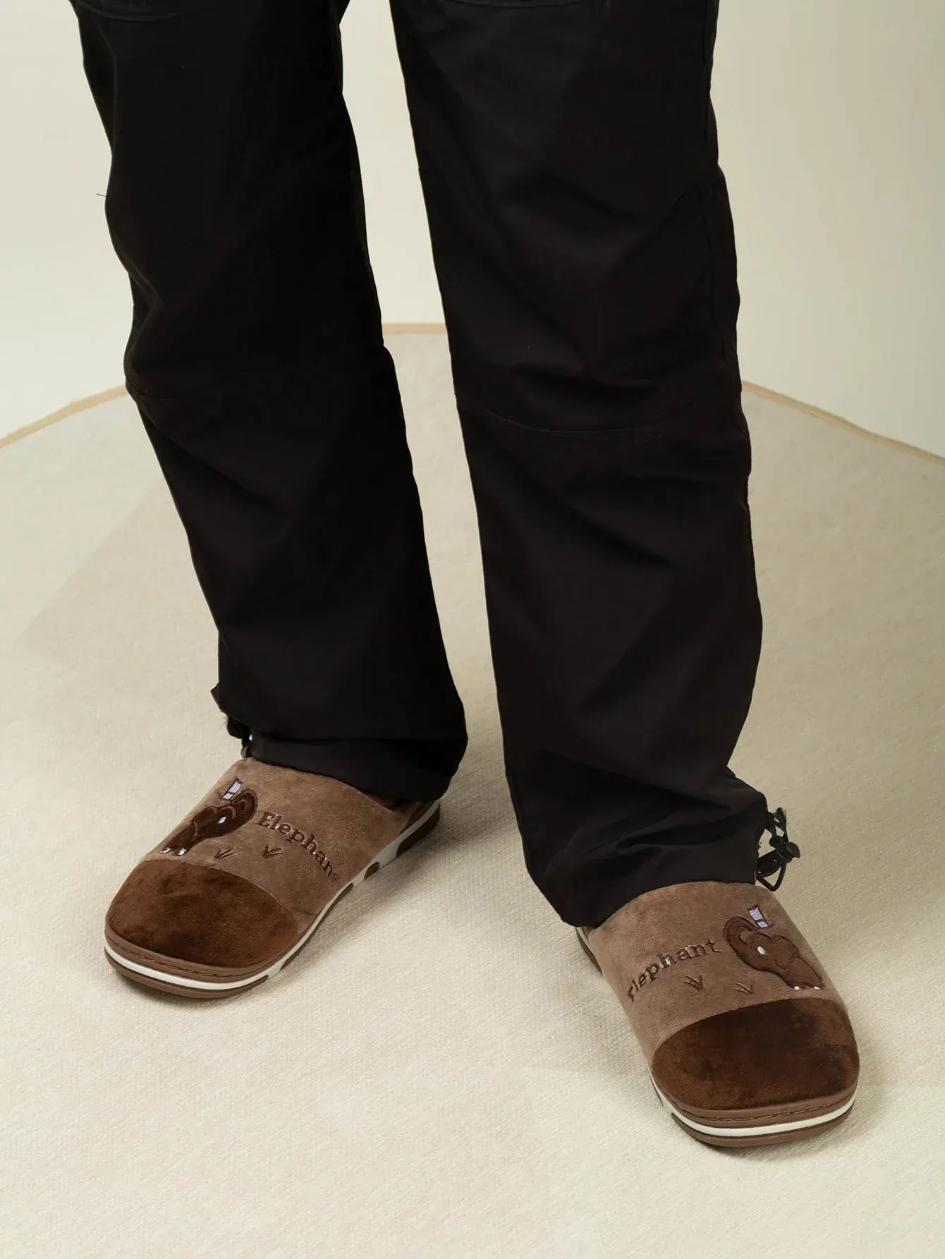 Chaussons femme pilou